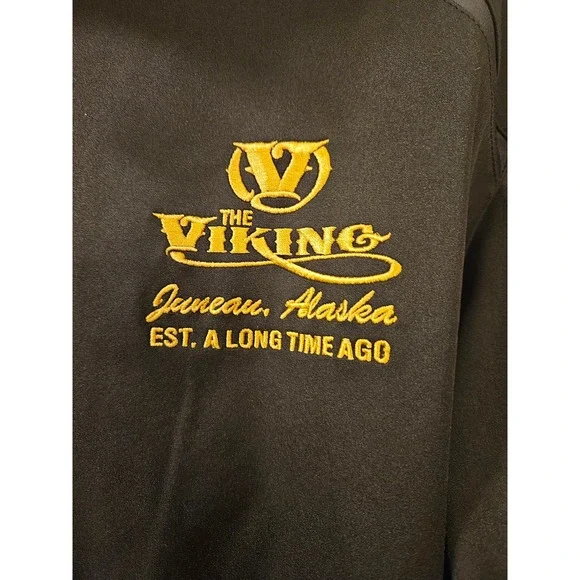 Alaska Origin Mens The Viking Juneau Softshell Jacket Black Gray Large - Picture 3 of 14